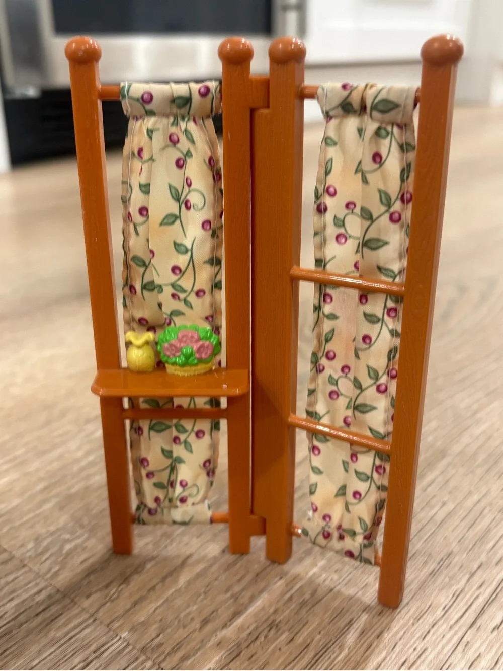 2005 Fisher Price Loving Family Dollhouse Laundry Hall Tree Furniture Lot